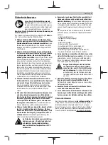 Preview for 16 page of Bosch BDS3210 Original Operating Instructions