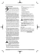 Preview for 7 page of Bosch BDU3360 Original Operating Instructions