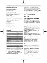 Preview for 40 page of Bosch BDU3360 Original Operating Instructions