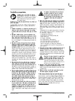 Preview for 47 page of Bosch BDU3360 Original Operating Instructions