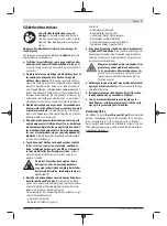 Preview for 33 page of Bosch BDU3740 Original Operating Instructions