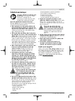 Предварительный просмотр 37 страницы Bosch BDU3740 Original Operating Instructions