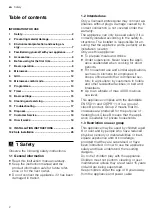 Preview for 2 page of Bosch BE.634G.1M User Manual And Installation Instructions