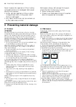 Preview for 6 page of Bosch BE.634G.1M User Manual And Installation Instructions