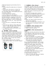 Preview for 5 page of Bosch BE.7321.1M User Manual And Installation Instructions