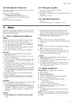 Preview for 13 page of Bosch BE.7321.1M User Manual And Installation Instructions