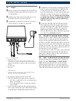 Предварительный просмотр 176 страницы Bosch BEA 040 Original Instructions Manual