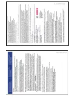 Preview for 2 page of Bosch BEA 060 Original Instructions Manual