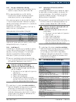 Предварительный просмотр 217 страницы Bosch BEA 060 Original Instructions Manual