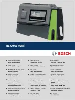 Предварительный просмотр 1 страницы Bosch BEA 065 (UNI) Original Instructions Manual