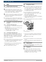 Предварительный просмотр 62 страницы Bosch BEA 065 (UNI) Original Instructions Manual