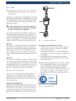 Предварительный просмотр 91 страницы Bosch BEA 065 (UNI) Original Instructions Manual