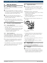 Предварительный просмотр 166 страницы Bosch BEA 065 (UNI) Original Instructions Manual