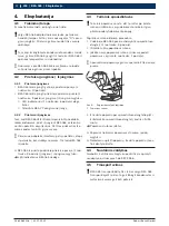 Предварительный просмотр 244 страницы Bosch BEA 065 (UNI) Original Instructions Manual