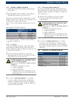 Предварительный просмотр 261 страницы Bosch BEA 065 (UNI) Original Instructions Manual