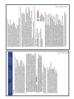 Preview for 2 page of Bosch BEA 750 Original Instructions Manual