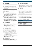 Preview for 222 page of Bosch BEA 750 Original Instructions Manual