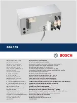 Preview for 1 page of Bosch BEA 950 Original Instructions Manual