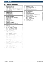 Preview for 4 page of Bosch BEA 950 Original Instructions Manual