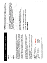 Preview for 279 page of Bosch BEA 950 Original Instructions Manual