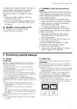 Preview for 5 page of Bosch BEL520MS0 User Manual And Installation Instructions