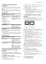 Preview for 9 page of Bosch BEL520MS0 User Manual And Installation Instructions