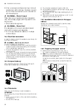 Preview for 20 page of Bosch BEL520MS0 User Manual And Installation Instructions