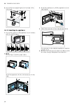 Preview for 22 page of Bosch BEL520MS0 User Manual And Installation Instructions