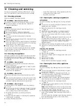 Предварительный просмотр 14 страницы Bosch BEL523MS0 User Manual And Installation Instructions