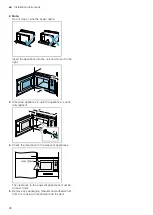 Предварительный просмотр 26 страницы Bosch BEL523MS0 User Manual And Installation Instructions