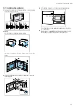 Предварительный просмотр 21 страницы Bosch BEL550M.0 User Manual And Installation Instructions