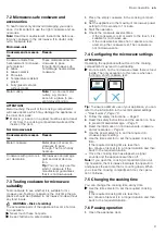 Preview for 9 page of Bosch BEL550MS0I User Manual And Installation Instructions