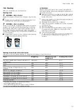 Предварительный просмотр 19 страницы Bosch BEL553MS0B User Manual And Installation Instructions