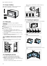 Предварительный просмотр 24 страницы Bosch BEL553MS0I User Manual And Installation Instructions