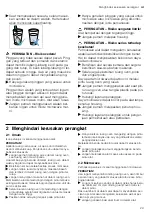 Предварительный просмотр 29 страницы Bosch BEL554MS0 User Manual And Installation Instructions