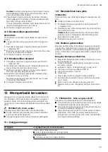 Предварительный просмотр 39 страницы Bosch BEL554MS0 User Manual And Installation Instructions