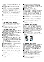 Предварительный просмотр 4 страницы Bosch BEL554MS0M User Manual And Installation Instructions