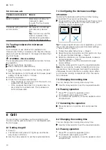 Предварительный просмотр 10 страницы Bosch BEL554MS0M User Manual And Installation Instructions