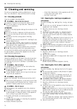 Предварительный просмотр 14 страницы Bosch BEL554MS0M User Manual And Installation Instructions