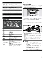 Предварительный просмотр 11 страницы Bosch Benchmark 800 Series Use And Care Manual