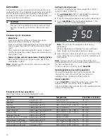 Предварительный просмотр 14 страницы Bosch Benchmark 800 Series Use And Care Manual