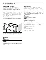 Предварительный просмотр 55 страницы Bosch Benchmark 800 Series Use And Care Manual