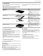 Preview for 15 page of Bosch Benchmark HBLP451LUC Use And Care Manual