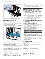 Preview for 16 page of Bosch Benchmark HBLP451LUC Use And Care Manual