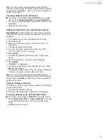 Preview for 21 page of Bosch Benchmark HBLP451LUC Use And Care Manual