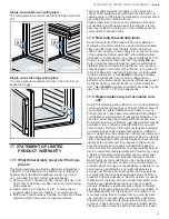 Preview for 43 page of Bosch Benchmark HBLP451LUC Use And Care Manual