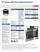 Preview for 1 page of Bosch Benchmark HBLP451RUC Specifications