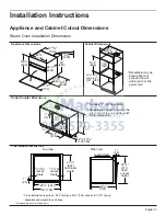 Preview for 5 page of Bosch Benchmark HSLP451UC Installation Manual