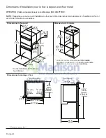 Preview for 14 page of Bosch Benchmark HSLP451UC Installation Manual