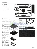 Preview for 7 page of Bosch Benchmark HSLP451UC Use And Care Manua